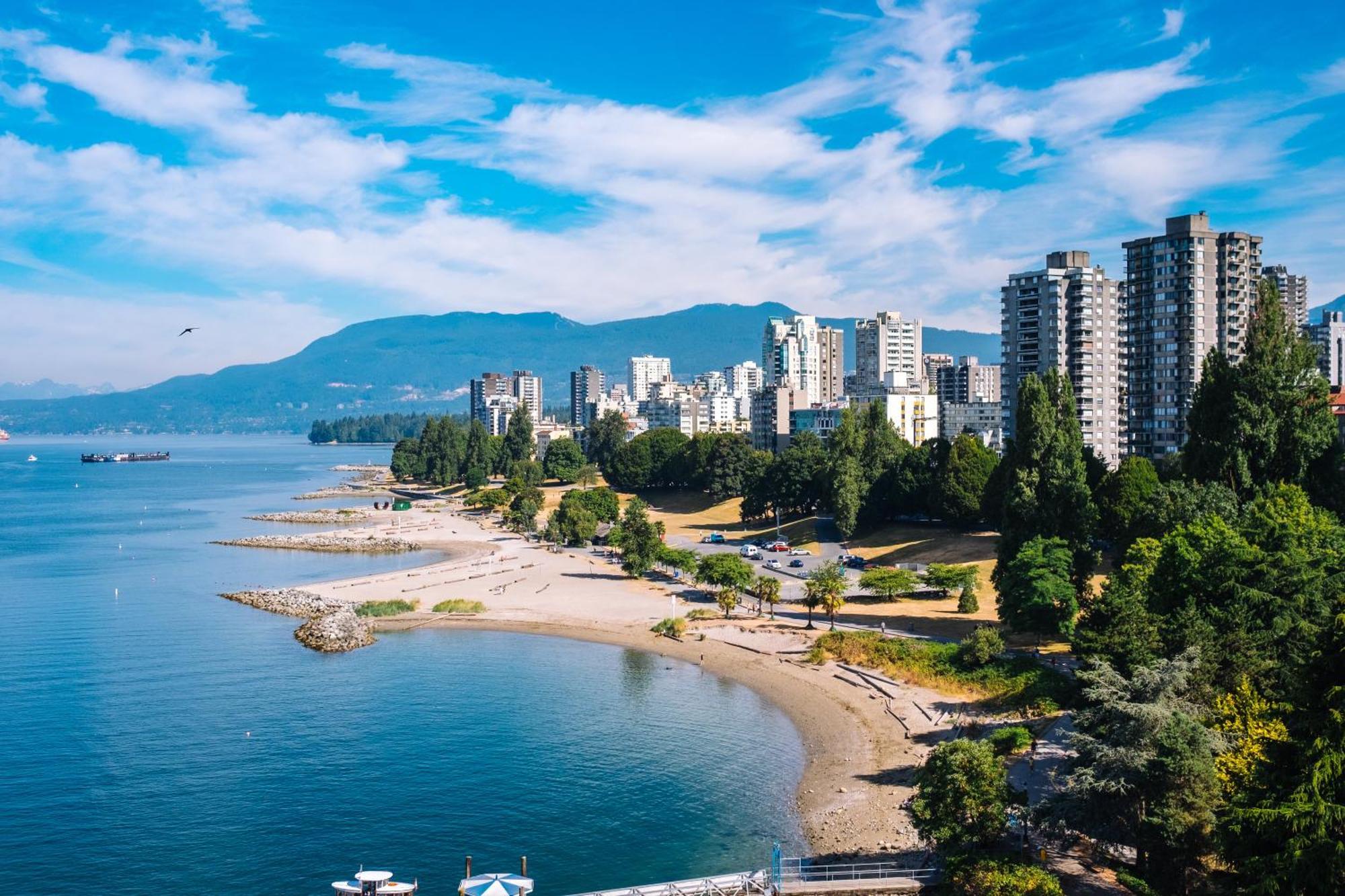 Stunning Skyline Views In A Cozy And Stylish Abode Apartment Vancouver Ngoại thất bức ảnh
